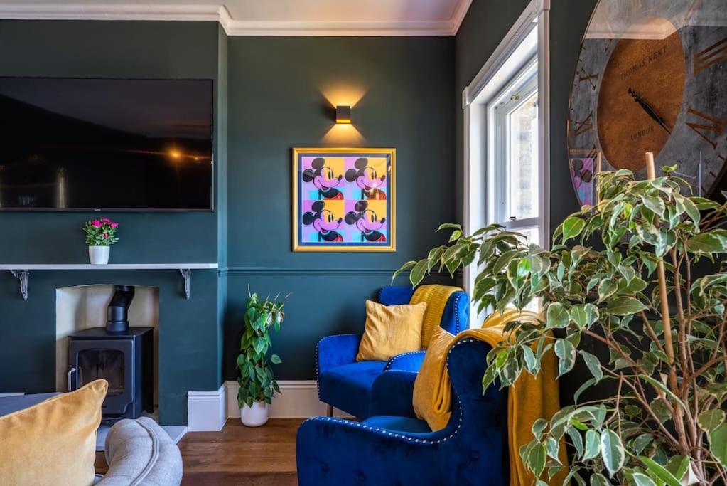 Luxury Duplex Penthouse On The Beach With Panoramic Sea Views Herne Bay Exterior foto