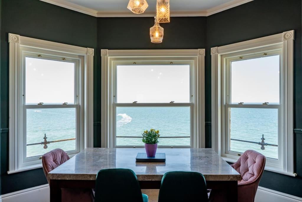 Luxury Duplex Penthouse On The Beach With Panoramic Sea Views Herne Bay Exterior foto