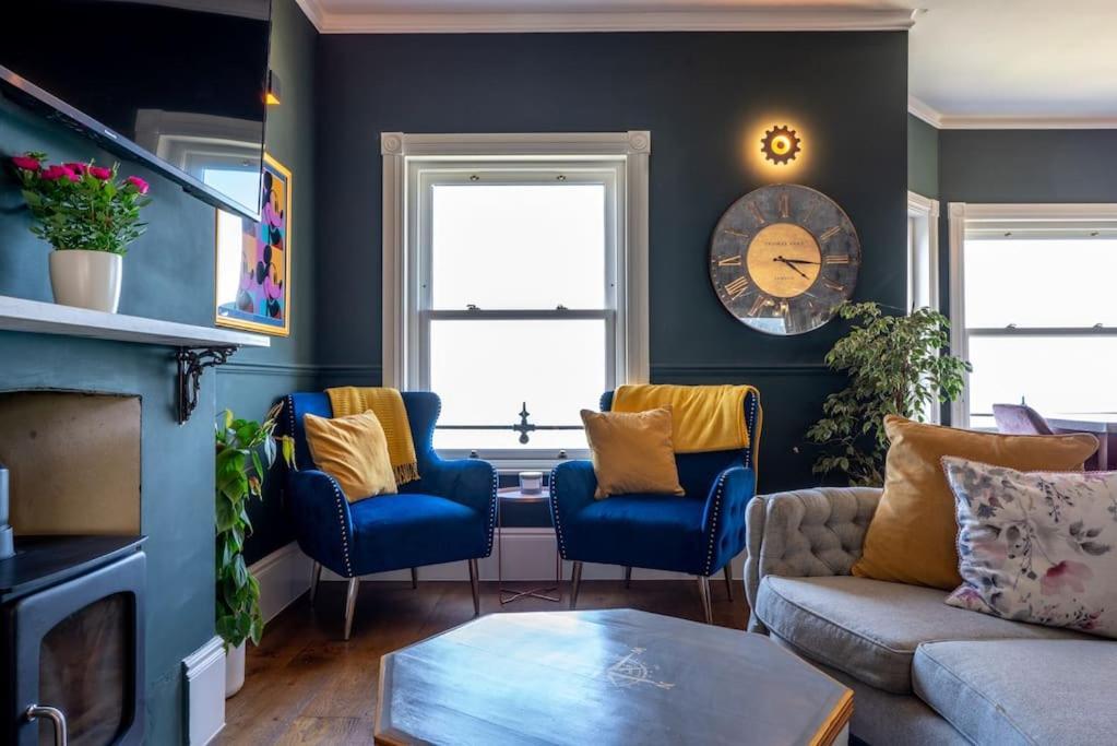 Luxury Duplex Penthouse On The Beach With Panoramic Sea Views Herne Bay Exterior foto