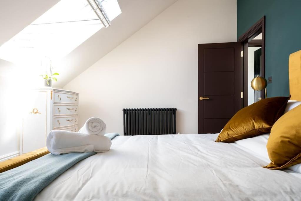 Luxury Duplex Penthouse On The Beach With Panoramic Sea Views Herne Bay Exterior foto