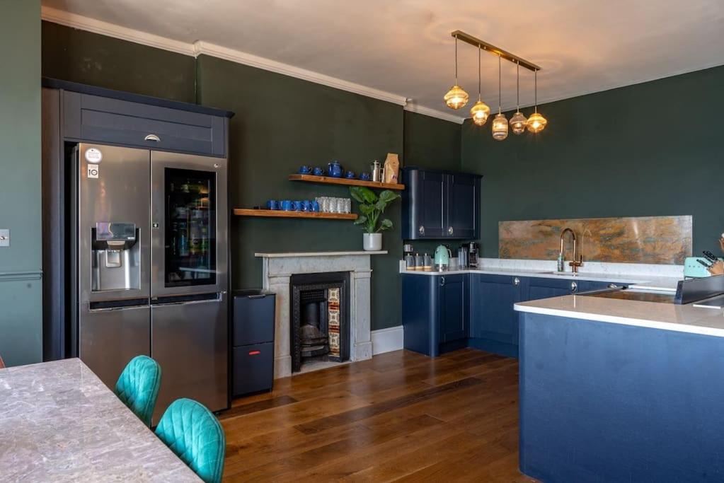 Luxury Duplex Penthouse On The Beach With Panoramic Sea Views Herne Bay Exterior foto