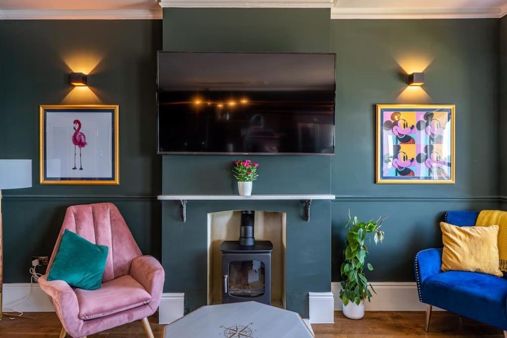 Luxury Duplex Penthouse On The Beach With Panoramic Sea Views Herne Bay Exterior foto