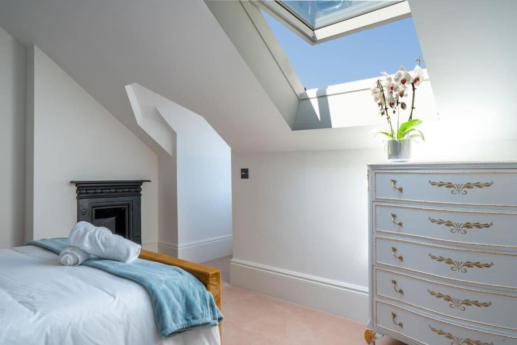 Luxury Duplex Penthouse On The Beach With Panoramic Sea Views Herne Bay Exterior foto
